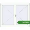Pricing Tilt-and-Turn 1500x1200 mm KORSA OPTIMUM REHAU EURO 70. Price: 260 EUR