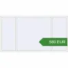 Pricing Tilt-and-Turn 2600x1400 mm KORSA ENERGY-SAVING REHAU SYNEGO MD. Price: 580.06 EUR