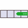 Ustalenie cen Okna skrzydłowe 3500x1000 mm REHAU OPTIMUM EURO-DESIGN 70 CHOCOLATE_BROWN dwustronny. Cena: 430,33 €