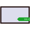 Ustalenie cen Okna skrzydłowe 1375x805 mm REHAU OPTIMUM EURO-DESIGN 70 CHOCOLATE_BROWN dwustronny. Cena: 537,61 zł