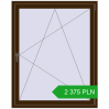 Pricing Tilt-and-Turn 1150x1430 mm REHAU ENERGY-SAVING SYNEGO MD DARK_OAK two-sided. Price: 2 375.06 PLN