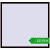 Pricing Tilt-and-Turn 1600x1500 mm REHAU ENERGY-SAVING SYNEGO MD CHOCOLATE_BROWN two-sided. Price: 1 919.61 PLN