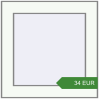 Pricing Tilt-and-Turn 400x400 mm KORSA OPTIMUM REHAU EURO 70 RAL 9016 Traffic white two-sided. Price: 34.07 EUR