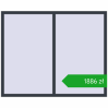 Pricing Tilt-and-Turn 1730x1400 mm REHAU OPTIMUM EURO-DESIGN 70 ANTHRACITE_GREY_STRUKTURAL two-sided. Price: 1886,24 zł