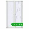 Pricing Tilt-and-Turn 1350x2300 mm REHAU OPTIMUM EURO-DESIGN 70 RAL 9016 Traffic white two-sided. Price: 3 282.78 PLN
