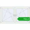 Ustalenie cen Okna skrzydłowe 1755x995 mm REHAU ENERGY-SAVING SYNEGO MD DARK_OAK zewnętrzny. Cena: 1925,72 zł