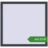 Pricing Tilt-and-Turn 1050x1000 mm KORSA BRILLANT DESIGN. Price: 442.72 EUR