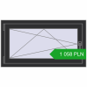 Pricing Tilt-and-Turn 1000x550 mm REHAU OPTIMUM EURO-DESIGN 70 ANTHRACITE_GREY_GLATT two-sided. Price: 1 057.91 PLN