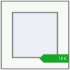 Pricing Tilt-and-Turn 300x300 mm REHAU OPTIMUM EURO-DESIGN 70 RAL 9016 Traffic white two-sided. Price: 17,75 €