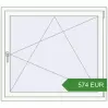 Pricing Tilt-and-Turn 1200x1060 mm KORSA ENERGY-SAVING REHAU SYNEGO MD. Price: 574.13 EUR