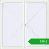Ustalenie cen Okna skrzydłowe 2000x2000 mm REHAU OPTIMUM EURO-DESIGN 70 RAL 9016 Traffic white dwustronny. Cena: 748,87 €