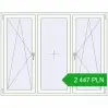 Pricing Tilt-and-Turn 1750x1380 mm REHAU ENERGY-SAVING SYNEGO MD RAL 9016 Traffic white two-sided. Price: 2 447.46 PLN