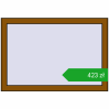 Ustalenie cen Okna skrzydłowe 950x650 mm REHAU OPTIMUM EURO-DESIGN 70 GOLDEN OAK dwustronny. Cena: 422,90 zł