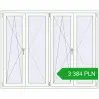 Pricing Tilt-and-Turn 1880x1500 mm REHAU OPTIMUM EURO-DESIGN 70 RAL 9016 Traffic white two-sided. Price: 3 384.28 PLN