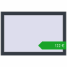 Ustalenie cen Okna skrzydłowe 960x640 mm REHAU OPTIMUM EURO-DESIGN 70 ANTHRACITE_GREY_STRUKTURAL dwustronny. Cena: 121,75 €
