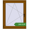 Pricing Tilt-and-Turn 900x1100 mm KORSA OPTIMUM REHAU EURO 70. Price: 295.31 EUR
