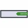 Pricing Tilt-and-Turn 1400x400 mm KORSA BRILLANT DESIGN. Price: 328.87 EUR