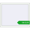 Pricing Tilt-and-Turn 1100x900 mm REHAU ENERGY-SAVING SYNEGO MD RAL 9016 Traffic white two-sided. Price: 196 EUR
