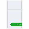 Pricing Tilt-and-Turn 1200x2200 mm REHAU OPTIMUM EURO-DESIGN 70 RAL 9016 Traffic white two-sided. Price: 238,45 €