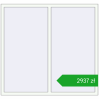 Pricing Tilt-and-Turn 1600x1500 mm ALU STANDARD 72 RAL 9016 Traffic white two-sided. Price: 2937,14 zł