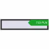 Pricing Tilt-and-Turn 1800x400 mm REHAU OPTIMUM EURO-DESIGN 70 ANTHRACITE_GREY_GLATT two-sided. Price: 732.52 PLN
