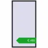 Ustalenie cen Okna skrzydłowe 1150x2200 mm REHAU ENERGY-SAVING SYNEGO MD BLACK_ULTI-MATT dwustronny. Cena: 485,47 €