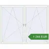 Pricing Tilt-and-Turn 2600x2100 mm KORSA ENERGY-SAVING REHAU SYNEGO MD. Price: 1 243.72 EUR