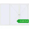 Pricing Tilt-and-Turn 3000x2300 mm REHAU ENERGY-SAVING SYNEGO MD RAL 9016 Traffic white two-sided. Price: 6 029.22 PLN