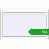 Ustalenie cen Okna skrzydłowe 1000x600 mm EPSILON OPTIMA RAL 9016 Traffic white dwustronny. Cena: 53,14 €