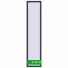 Pricing Tilt-and-Turn 450x2000 mm REHAU OPTIMUM EURO-DESIGN 70 ANTHRACITE_GREY_STRUKTURAL two-sided. Price: 822.28 PLN