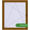 Pricing Tilt-and-Turn 1300x1500 mm KORSA OPTIMUM REHAU EURO 70. Price: 772.79 EUR