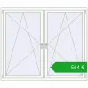 Ustalenie cen Okna skrzydłowe 1755x1475 mm REHAU ENERGY-SAVING SYNEGO MD ANTHRACITE_GREY_STRUKTURAL zewnętrzny. Cena: 563,61 €