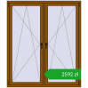Ustalenie cen Okna skrzydłowe 1500x1750 mm REHAU OPTIMUM EURO-DESIGN 70 GOLDEN OAK dwustronny. Cena: 2592,27 zł