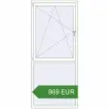 Pricing Tilt-and-Turn 1000x2300 mm KORSA ENERGY-SAVING REHAU SYNEGO MD. Price: 868.82 EUR