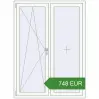 Pricing Tilt-and-Turn 1220x1660 mm KORSA OPTIMUM REHAU EURO 70. Price: 748.46 EUR