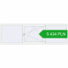 Pricing Tilt-and-Turn 3000x900 mm ALU STANDARD 72 RAL 9016 Traffic white two-sided. Price: 5 434.35 PLN