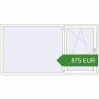 Pricing Tilt-and-Turn 2290x1200 mm KORSA ENERGY-SAVING REHAU SYNEGO MD. Price: 874.72 EUR