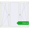 Ustalenie cen Okna skrzydłowe 2000x1800 mm REHAU ENERGY-SAVING SYNEGO MD RAL 9016 Traffic white dwustronny. Cena: 2763,58 zł