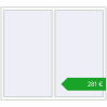 Ustalenie cen Okna skrzydłowe 1700x1500 mm REHAU OPTIMUM EURO-DESIGN 70 RAL 9016 Traffic white dwustronny. Cena: 281,37 €