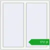 Pricing Tilt-and-Turn 1000x1000 mm ALU STANDARD 72 RAL 9016 Traffic white two-sided. Price: 1711,49 zł
