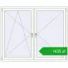 Pricing Tilt-and-Turn 1740x1420 mm EPSILON OPTIMA RAL 9016 Traffic white two-sided. Price: 1434,71 zł