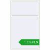 Pricing Tilt-and-Turn 1085x1840 mm REHAU OPTIMUM EURO-DESIGN 70 RAL 9016 Traffic white two-sided. Price: 1 319.3 PLN