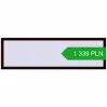 Pricing Tilt-and-Turn 2000x600 mm REHAU ENERGY-SAVING SYNEGO MD CHOCOLATE_BROWN two-sided. Price: 1 338.86 PLN