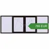 Pricing Tilt-and-Turn 3000x1100 mm KORSA OPTIMUM REHAU EURO 70. Price: 765.03 EUR