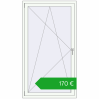 Ustalenie cen Okna skrzydłowe 1000x1800 mm EPSILON OPTIMA RAL 9016 Traffic white dwustronny. Cena: 169,70 €