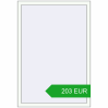 Pricing Tilt-and-Turn 965x1400 mm REHAU OPTIMUM EURO-DESIGN 70 RAL 9016 Traffic white two-sided. Price: 203.4 EUR