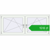 Pricing Tilt-and-Turn 1650x695 mm REHAU ENERGY-SAVING SYNEGO MD DARK_OAK external. Price: 1518,27 zł