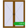 Ustalenie cen Okna skrzydłowe 1600x2000 mm KORSA OPTIMUM REHAU EURO 70. Cena: 1335,25 €
