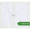 Pricing Tilt-and-Turn 1800x1600 mm KORSA ENERGY-SAVING REHAU SYNEGO MD. Price: 1 207.98 EUR