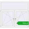 Pricing Tilt-and-Turn 1650x1500 mm REHAU OPTIMUM EURO-DESIGN 70 RAL 9016 Traffic white two-sided. Price: 1904,22 zł